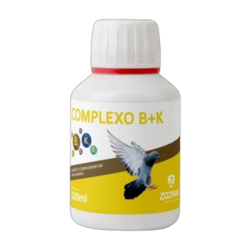 Complexo B+K 100ml
