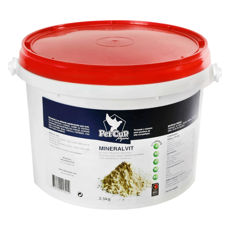 Mineralvit 2.5kg