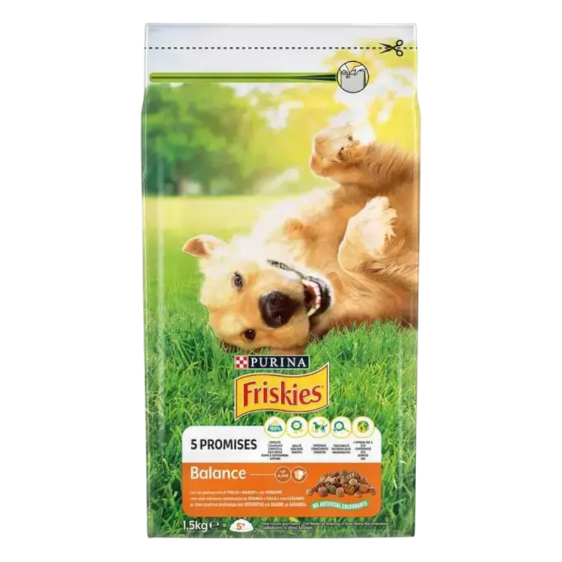 Friskies Balance Frango 18kg