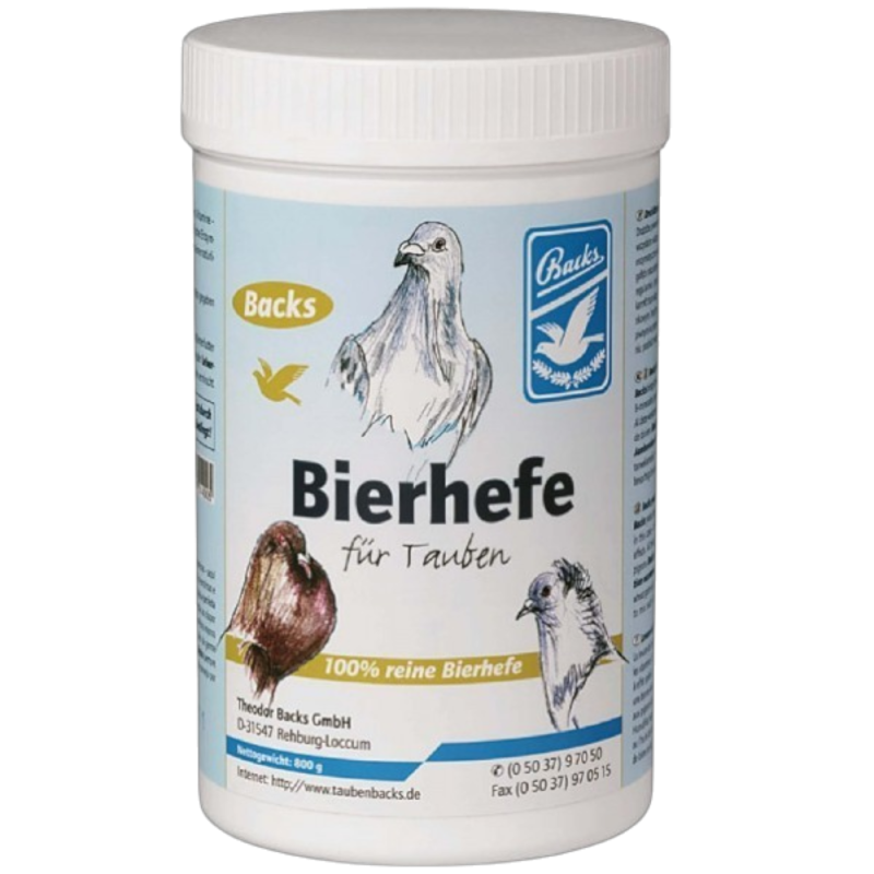 Bierhefe 800g