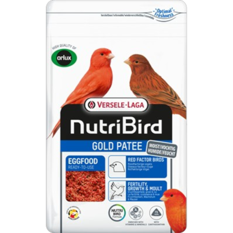 Gold Patee Vermelha 1kg