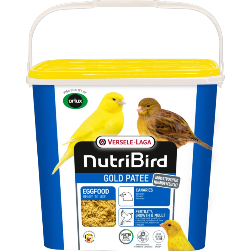 Gold Patee Canários 5kg