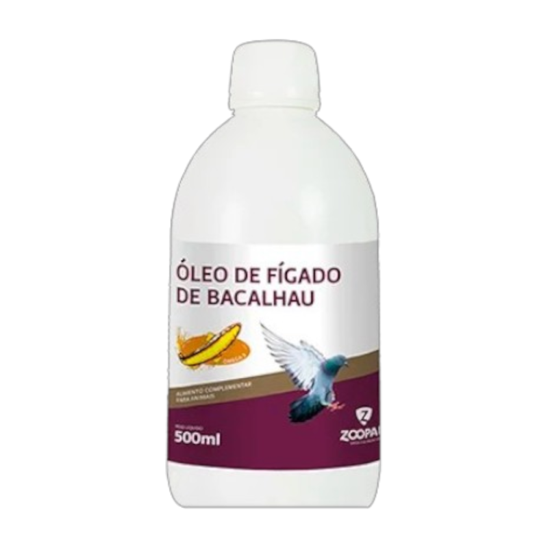 Óleo Fígado de Bacalhau 500ml