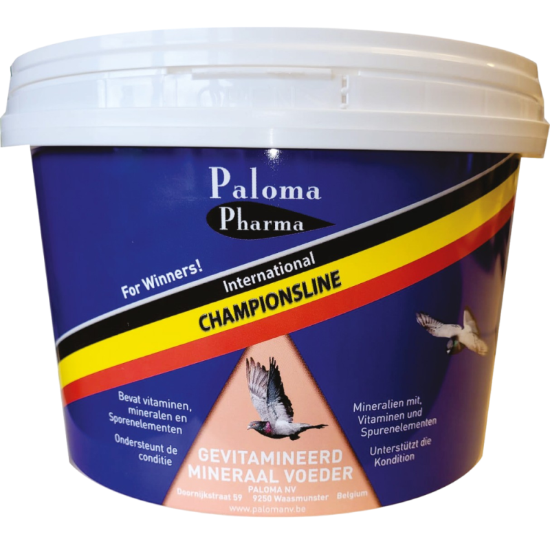 Vitamineral Paloma 3kg