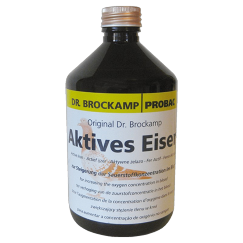 Aktives Eisen 500ml
