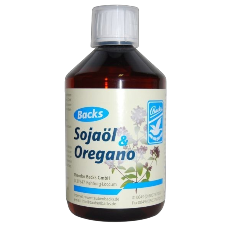 Sojaol Oregano 500ml