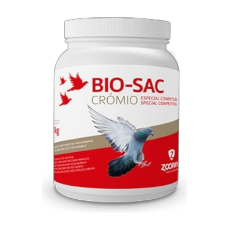 Bio-Sac Crómio 1000g