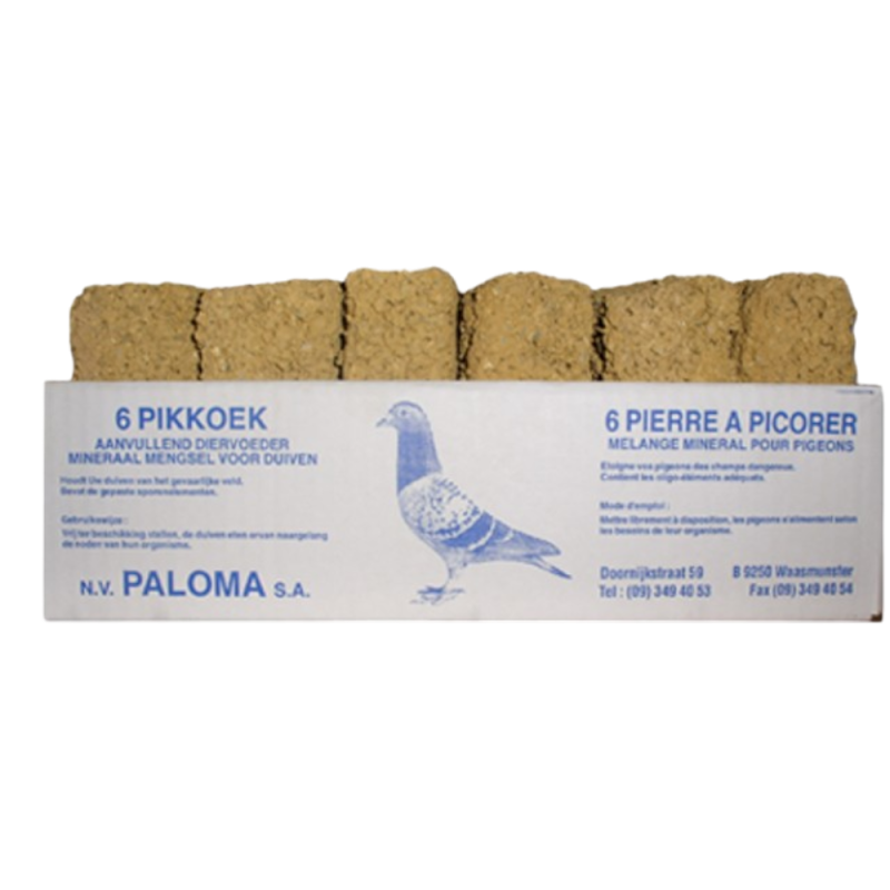 Bloco Salgado Paloma 6x640g