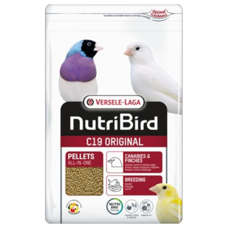 Nutribird C19 Original 3kg