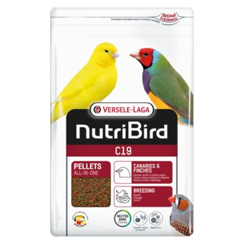 Nutribird C19 3kg