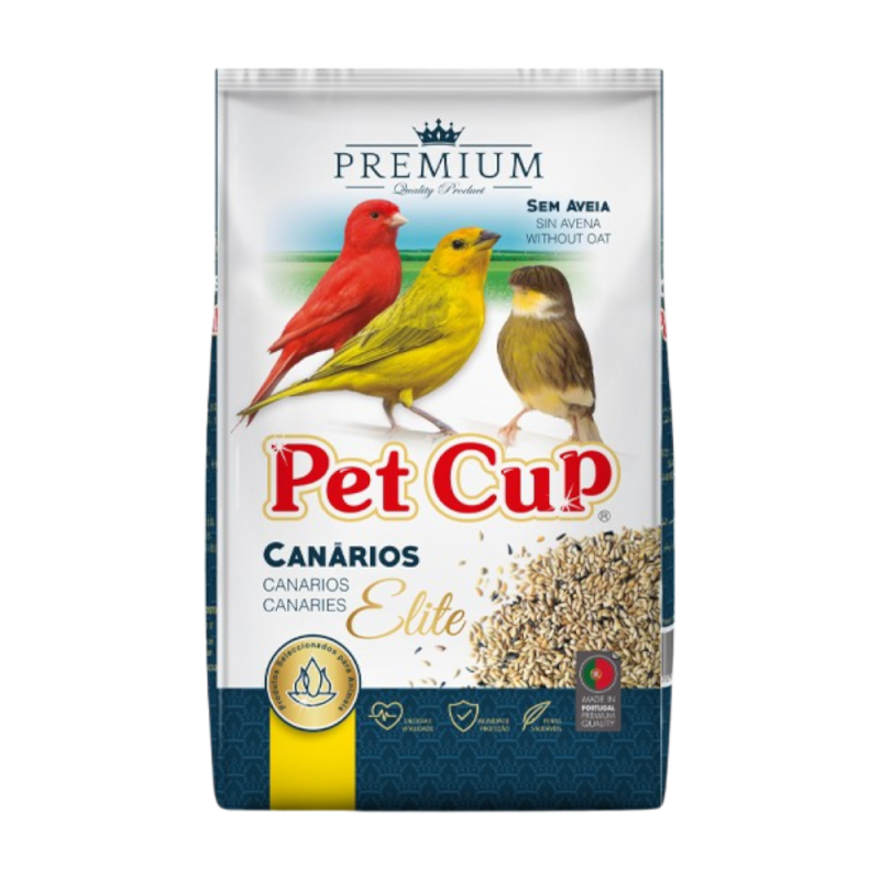 Canário Elite sem Aveia 4kg