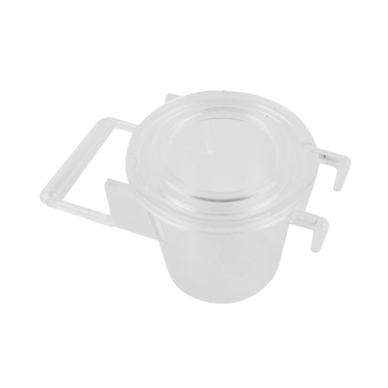 Comedouro Redondo Com Poleiro