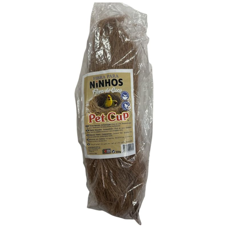 Fibra Côco Pet cup 250g