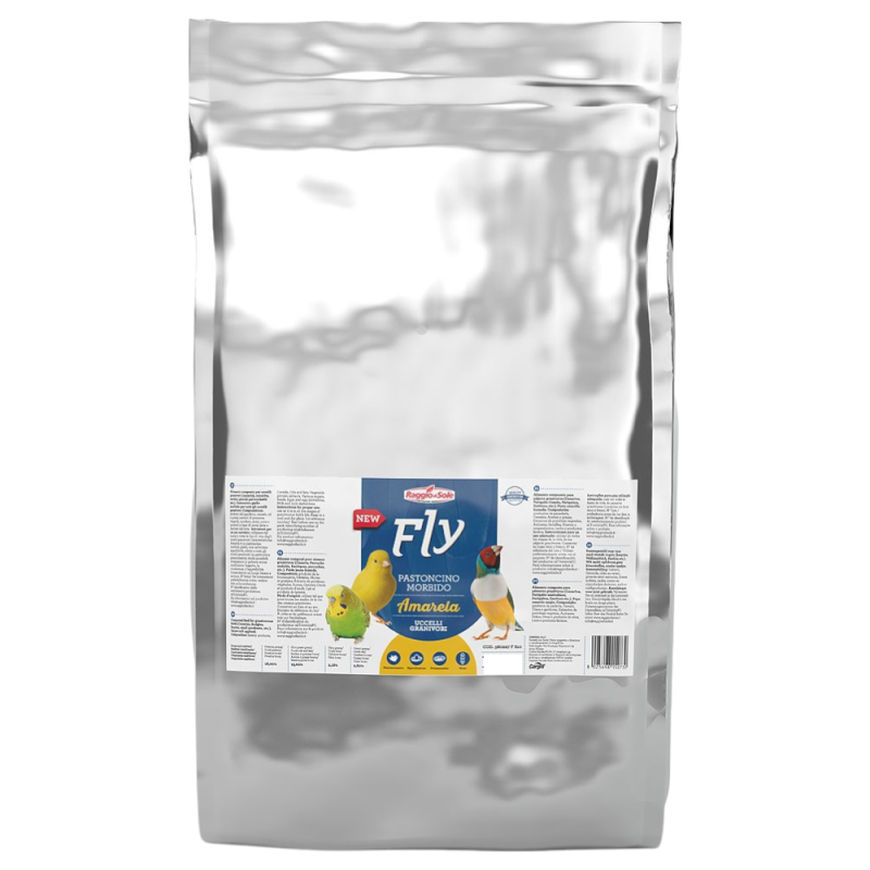 Fly Amarela 4kg