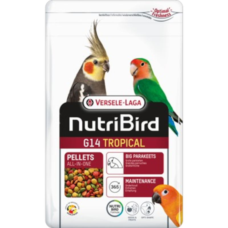 Nutribird G14 Tropical 1kg