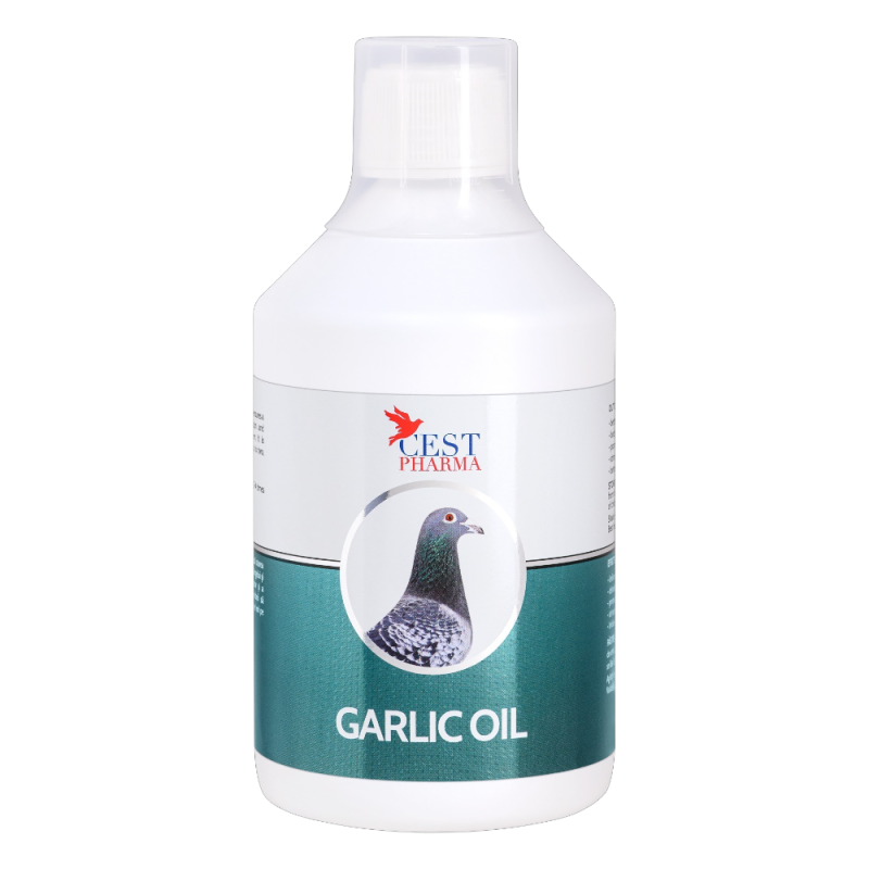 Garlic Oil 500ml
