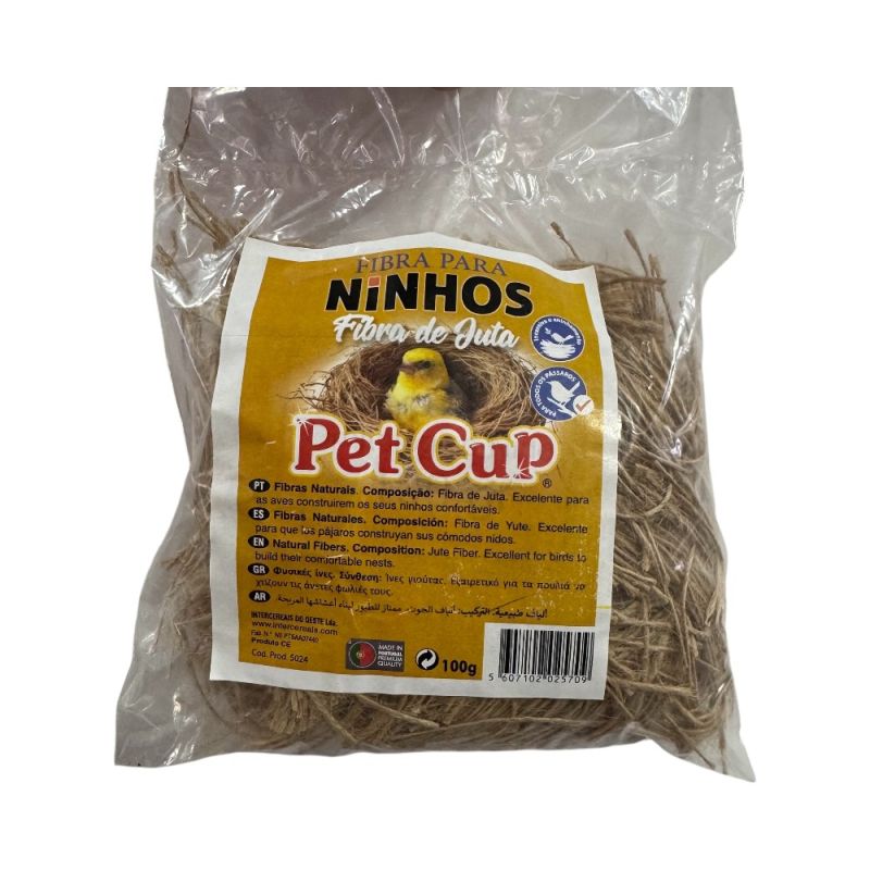 Fibra de Côco Pet Cup 100g