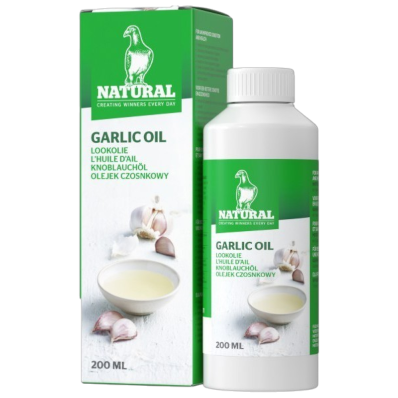Garlic Oil 200ml