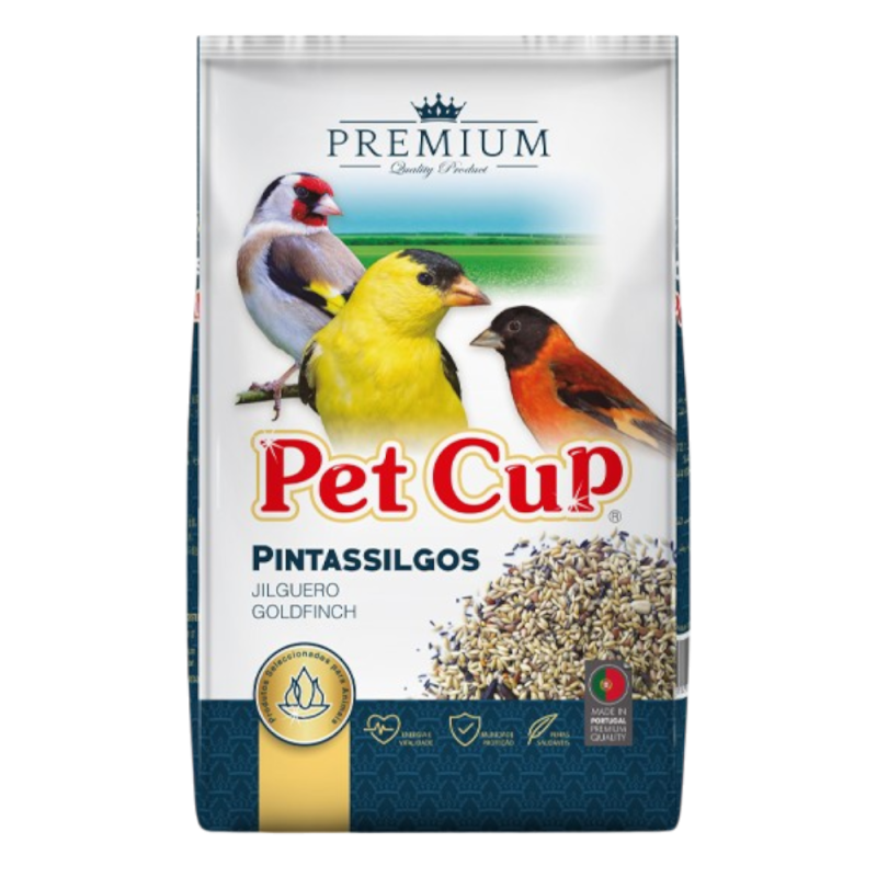 Pintassilgos Premium 4kg