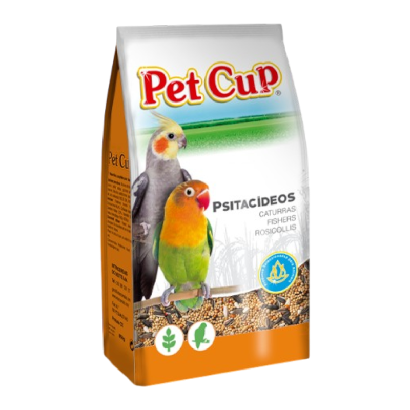 Psitacídeo Standart 850g