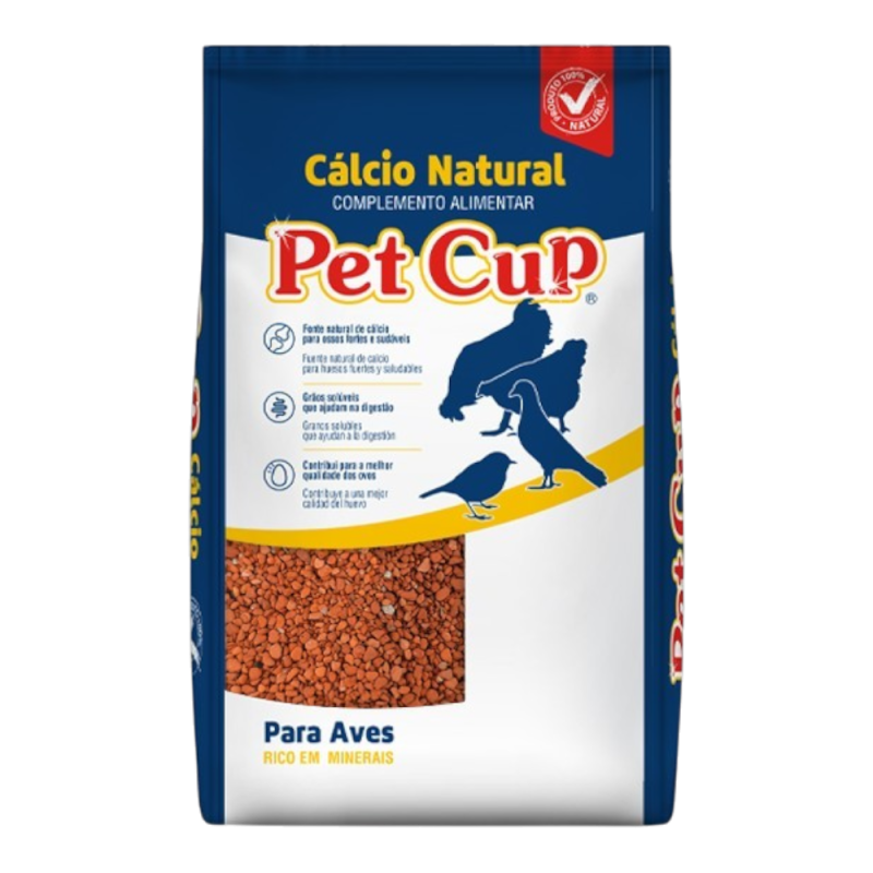 Grit Tijolo "Redstone" Pet Cup 5kg