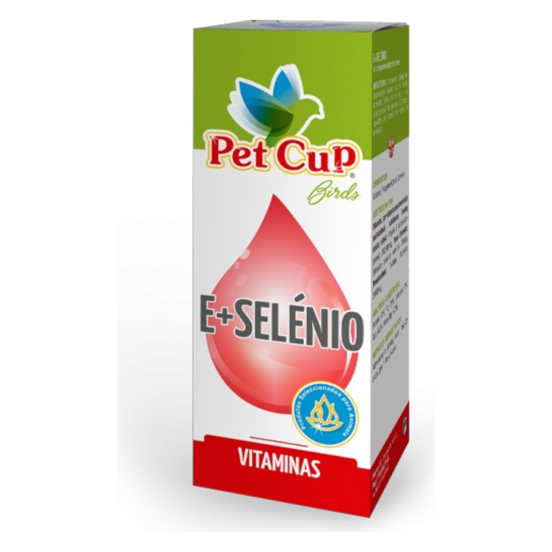 E + Selénio 100ml