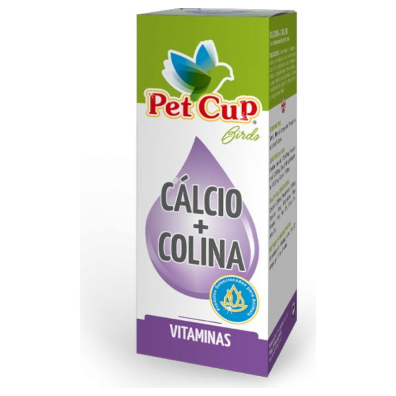  Cálcio + Colina 100ml