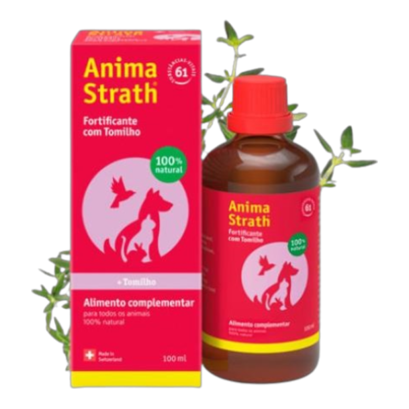Anima Strath C/Tomilho 100ml