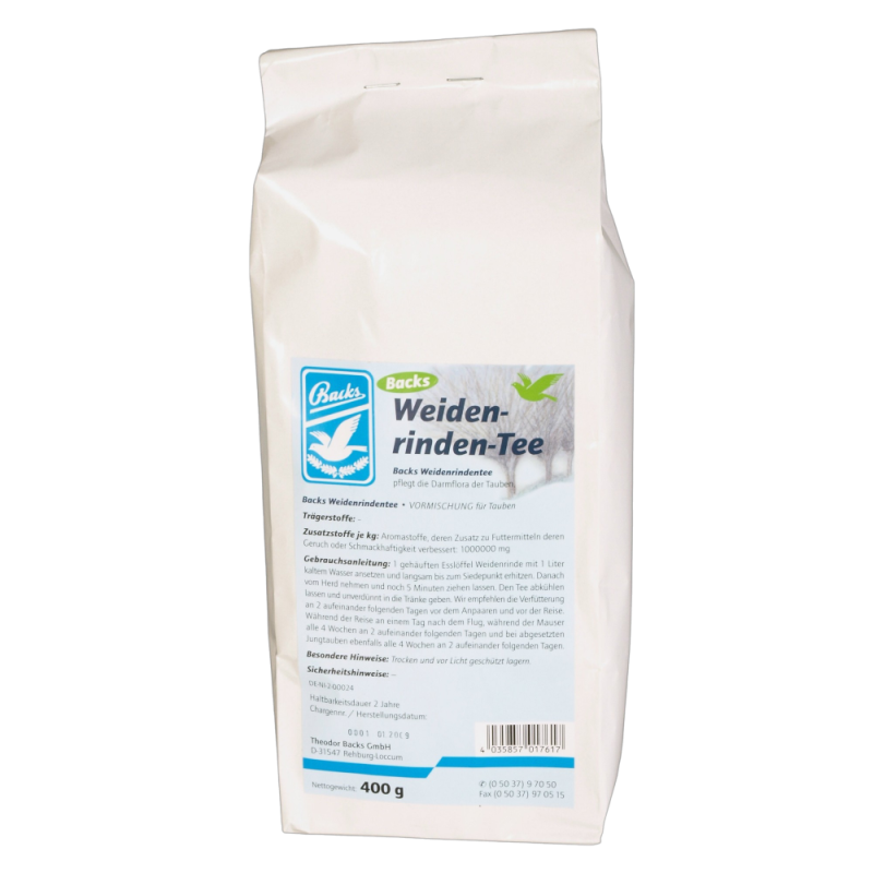 Chá Casca Salgueiro 400g