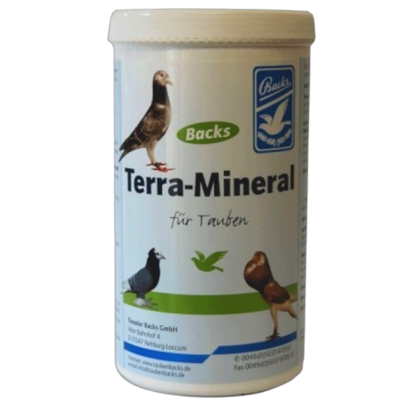 Terra-Mineral 1500g