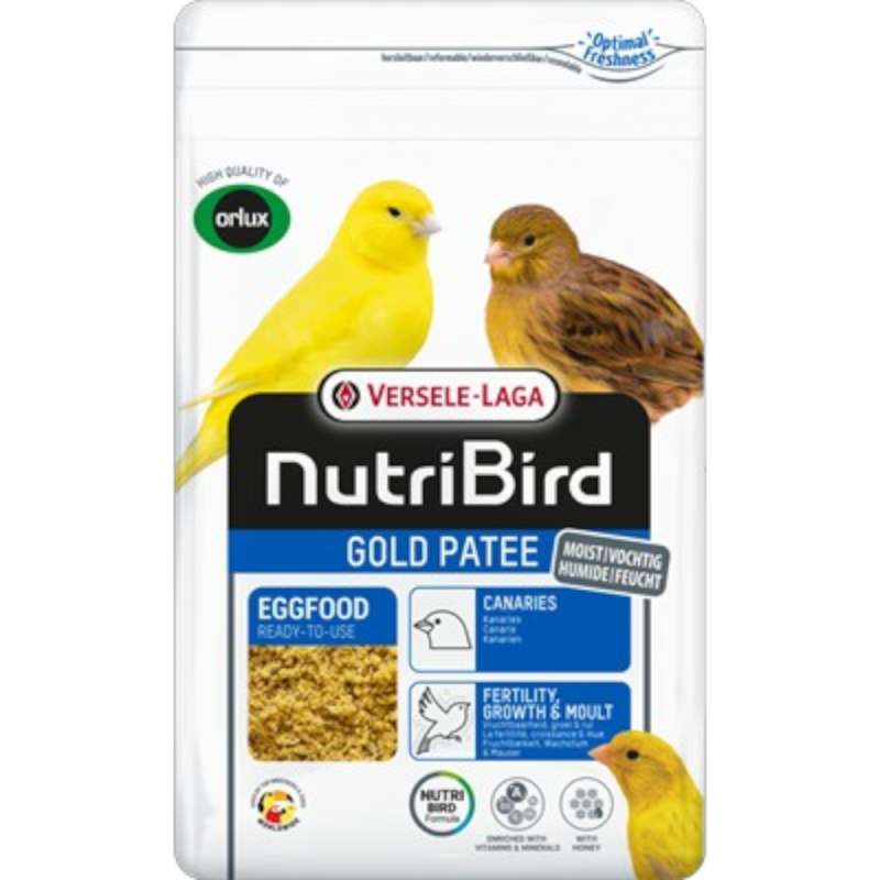 Gold Patee Canários 1kg