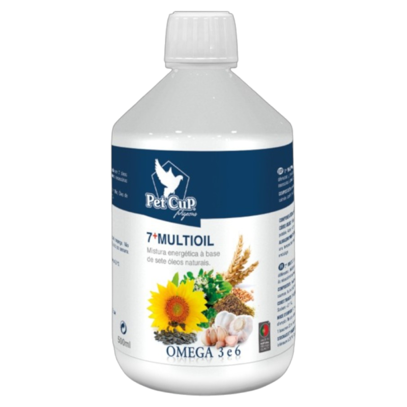 7+ Multioil 500ml
