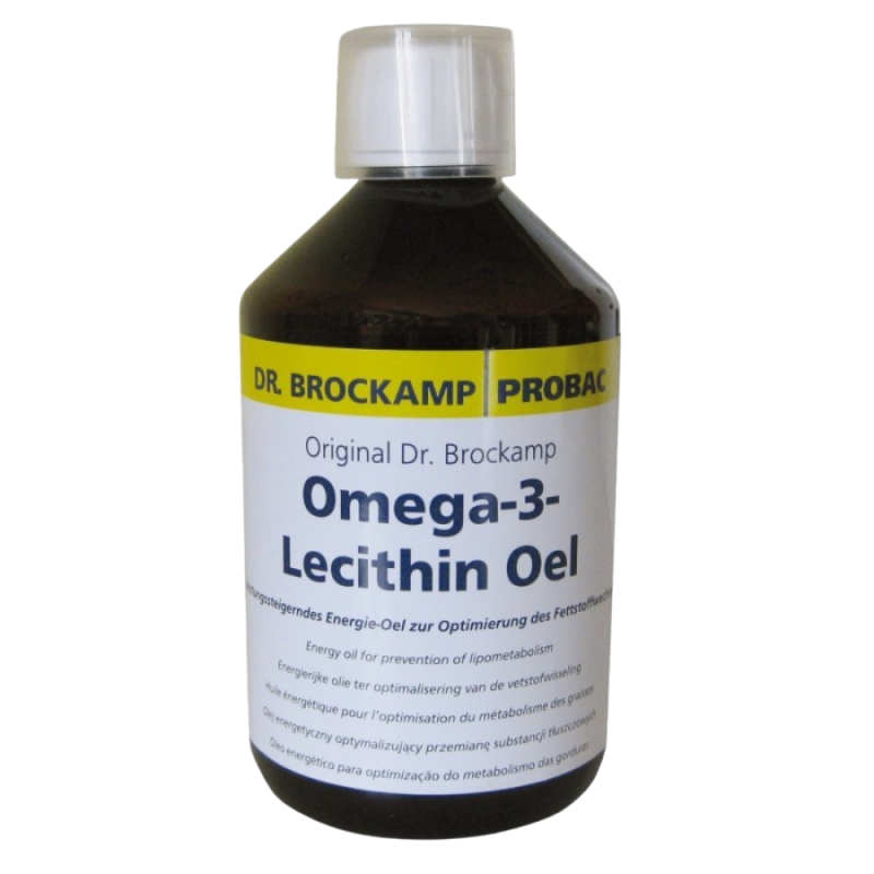 Omega-3-Lecithin Oel 500ml