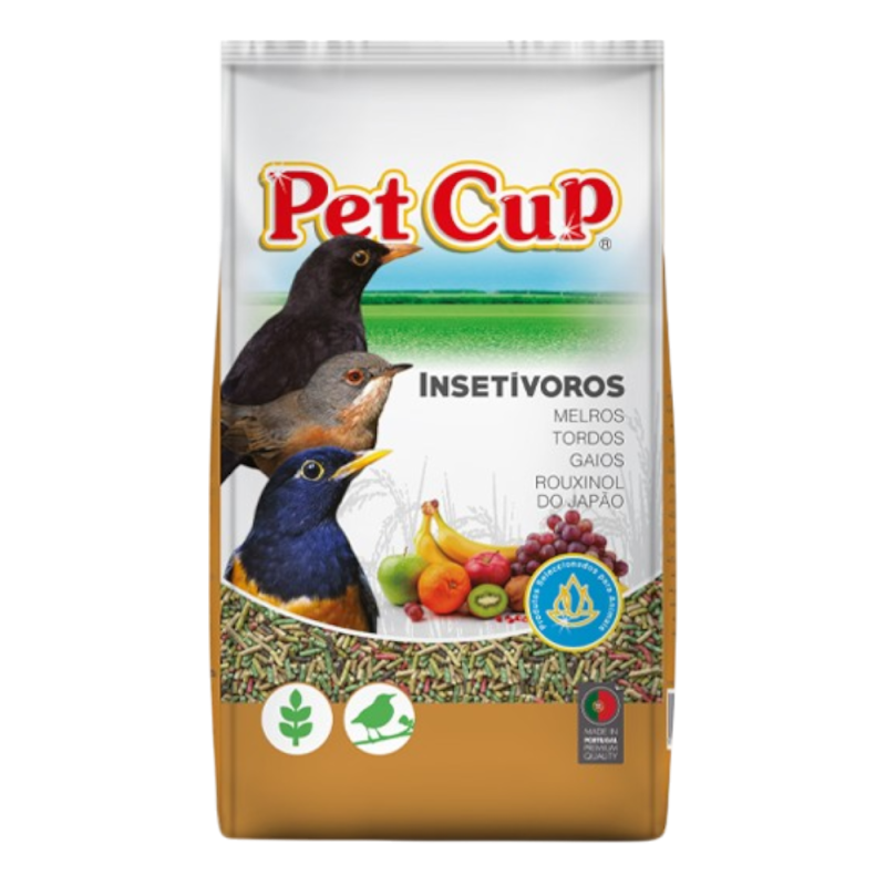 Insetívoros 4kg