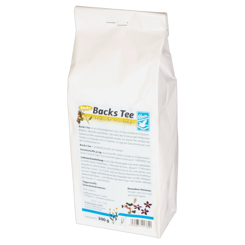 Backs Tee 21 Plantas 300g