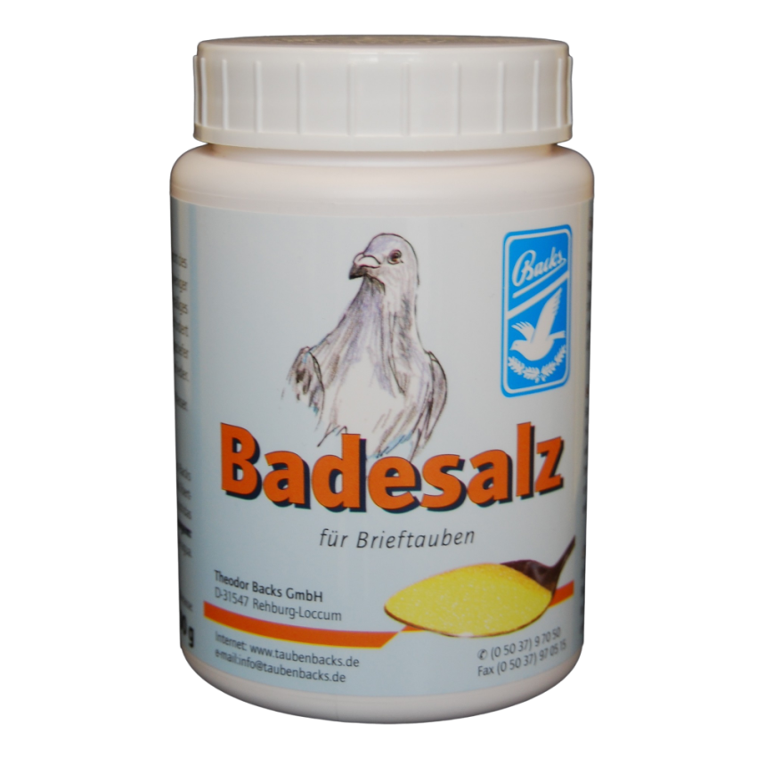 Badesalz 600g