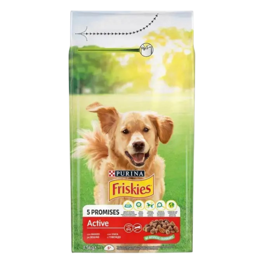Friskies Active Vaca 18kg
