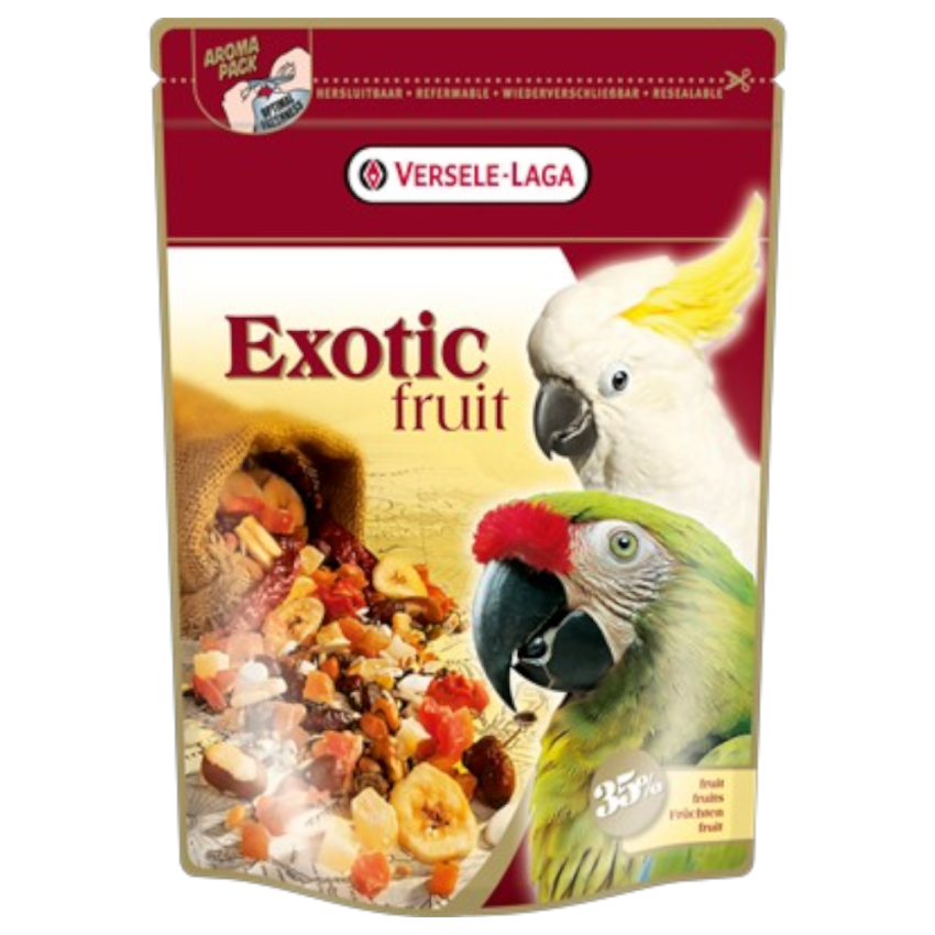 Parrots Exotic Fruit Mix 600g