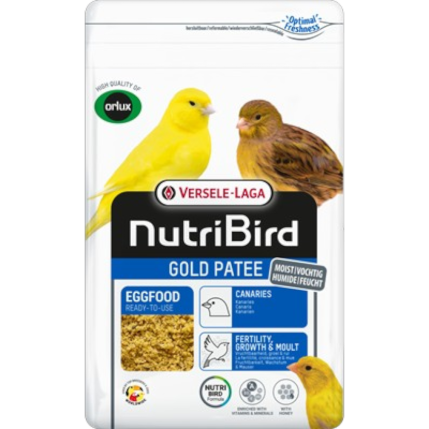 Gold Patee Canários 1kg