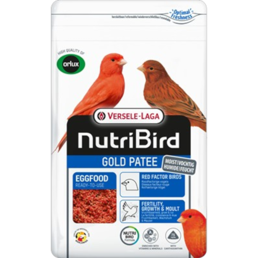 Gold Patee Vermelha 1kg