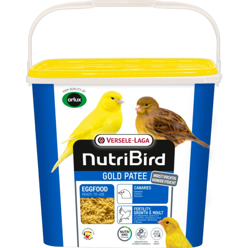 Gold Patee Canários 5kg