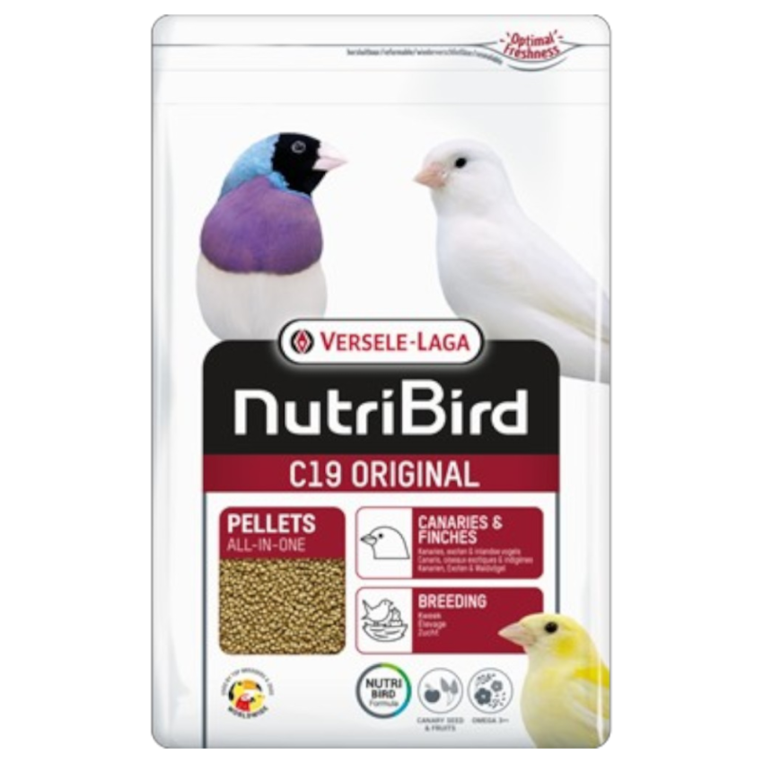 Nutribird C19 Original 3kg