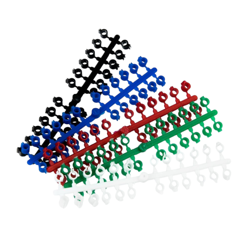 Anilhas Plástico Canários