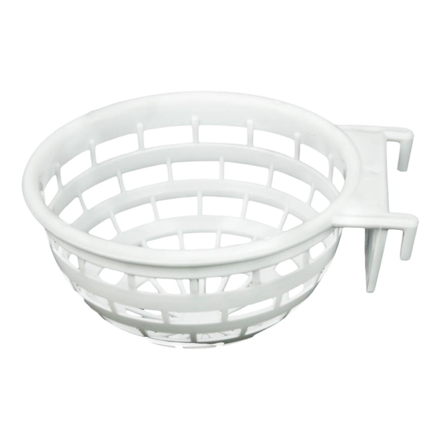 Ninho Rendado C/Suporte P/Canários