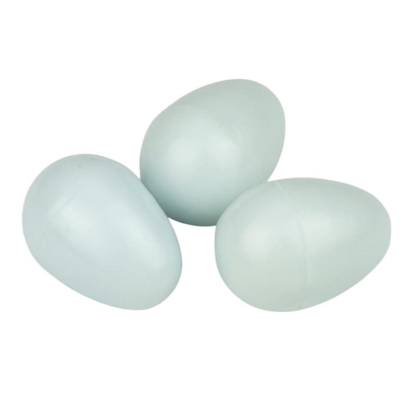 Ovos Plástico Canários