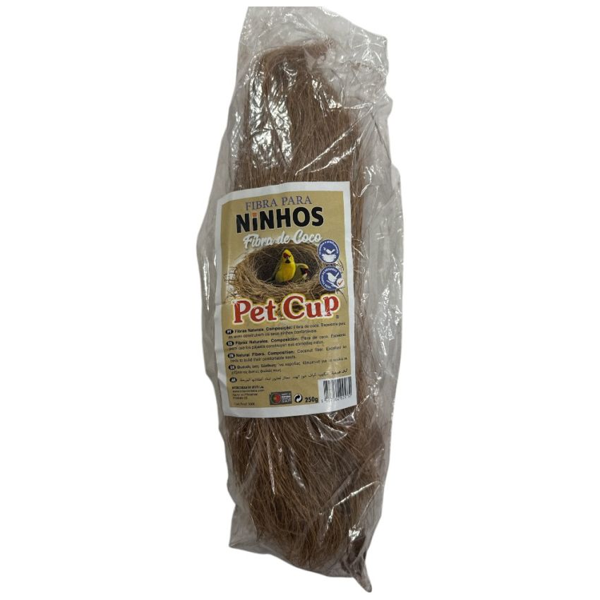 Fibra Côco Pet cup 250g