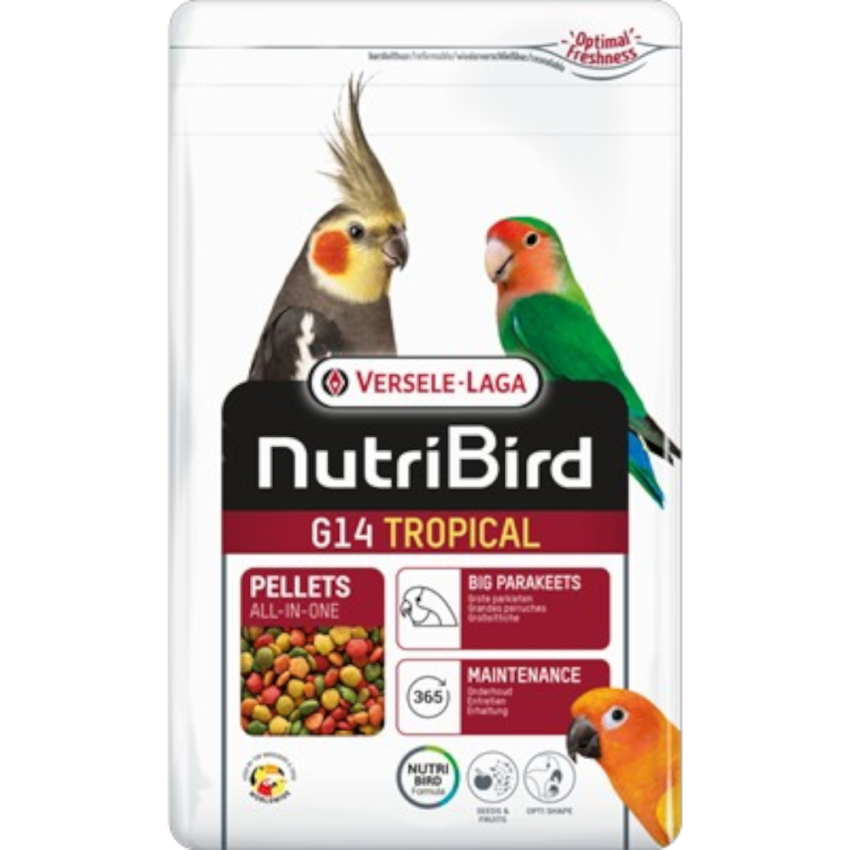 Nutribird G14 Tropical 1kg