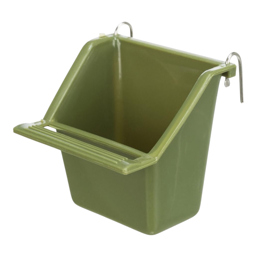 Comedouro C/Ganchos 130ml