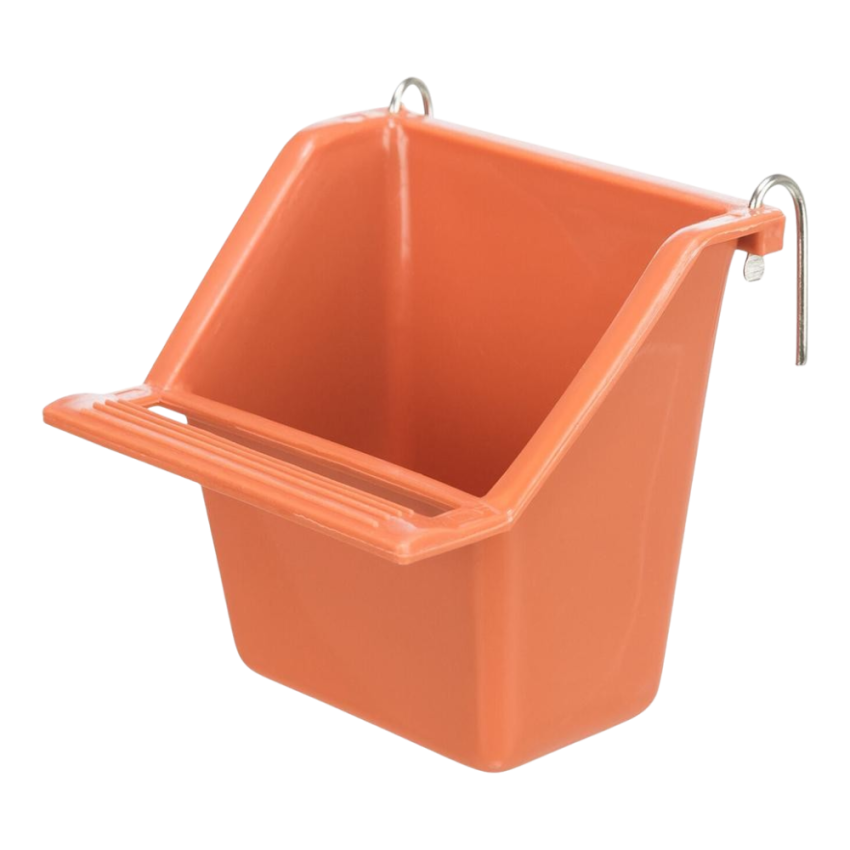 Comedouro C/Ganchos 80ml