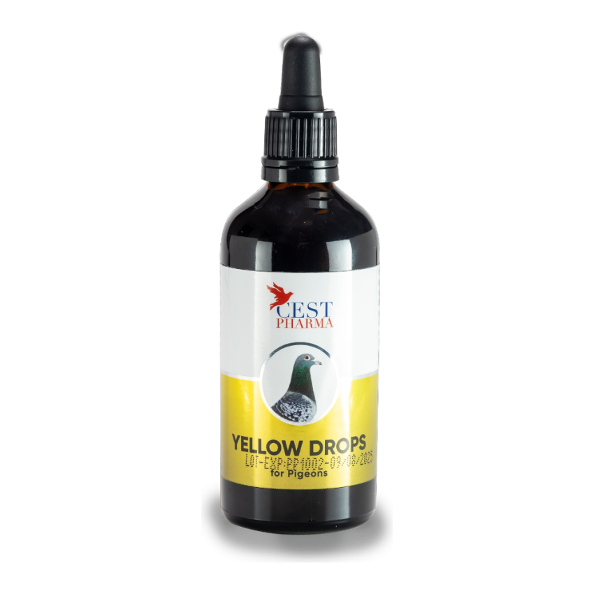 Yellow Drops 100ml